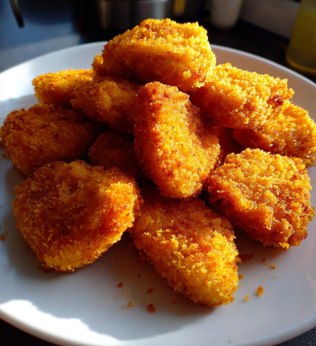15-Minuten Hähnchen Nuggets