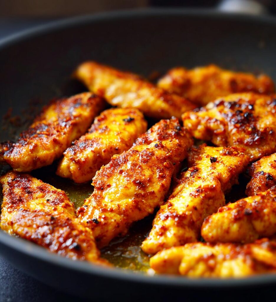 15-Minuten Hähnchenstreifen