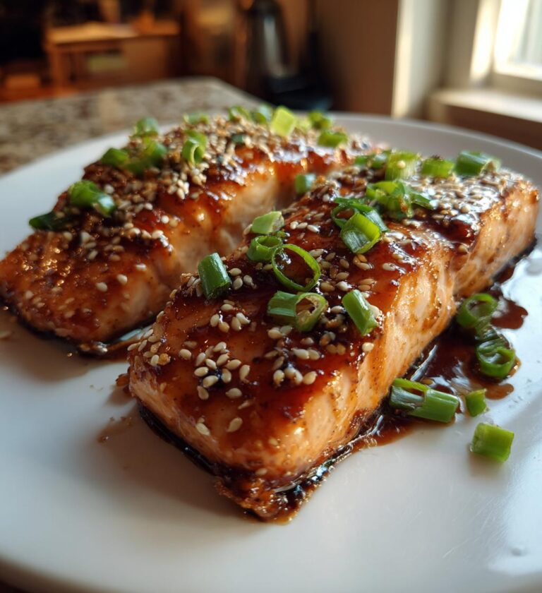 15-Minuten Lachs Teriyaki