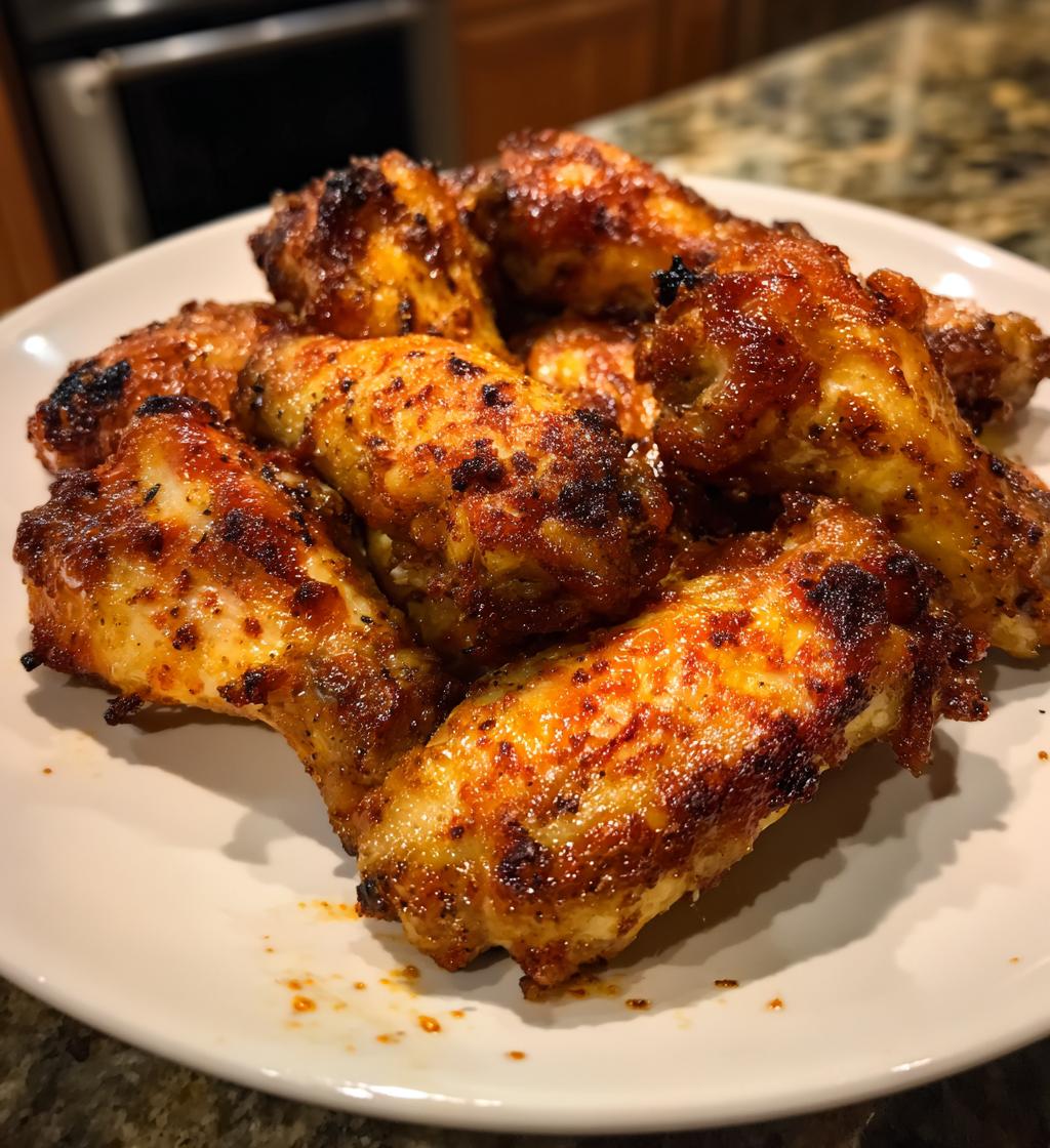 Airfryer Chicken Wings