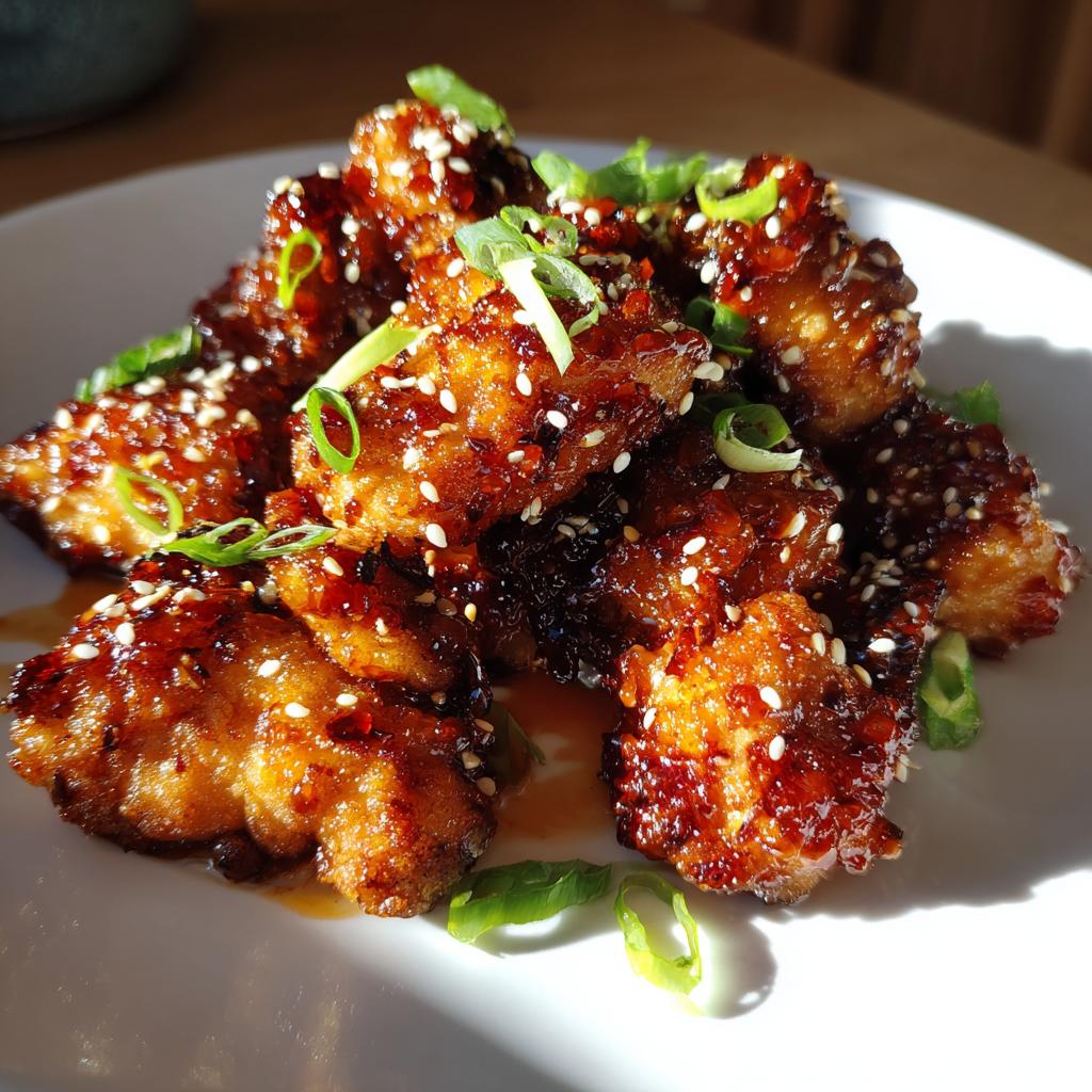 Airfryer Hähnchen Teriyaki