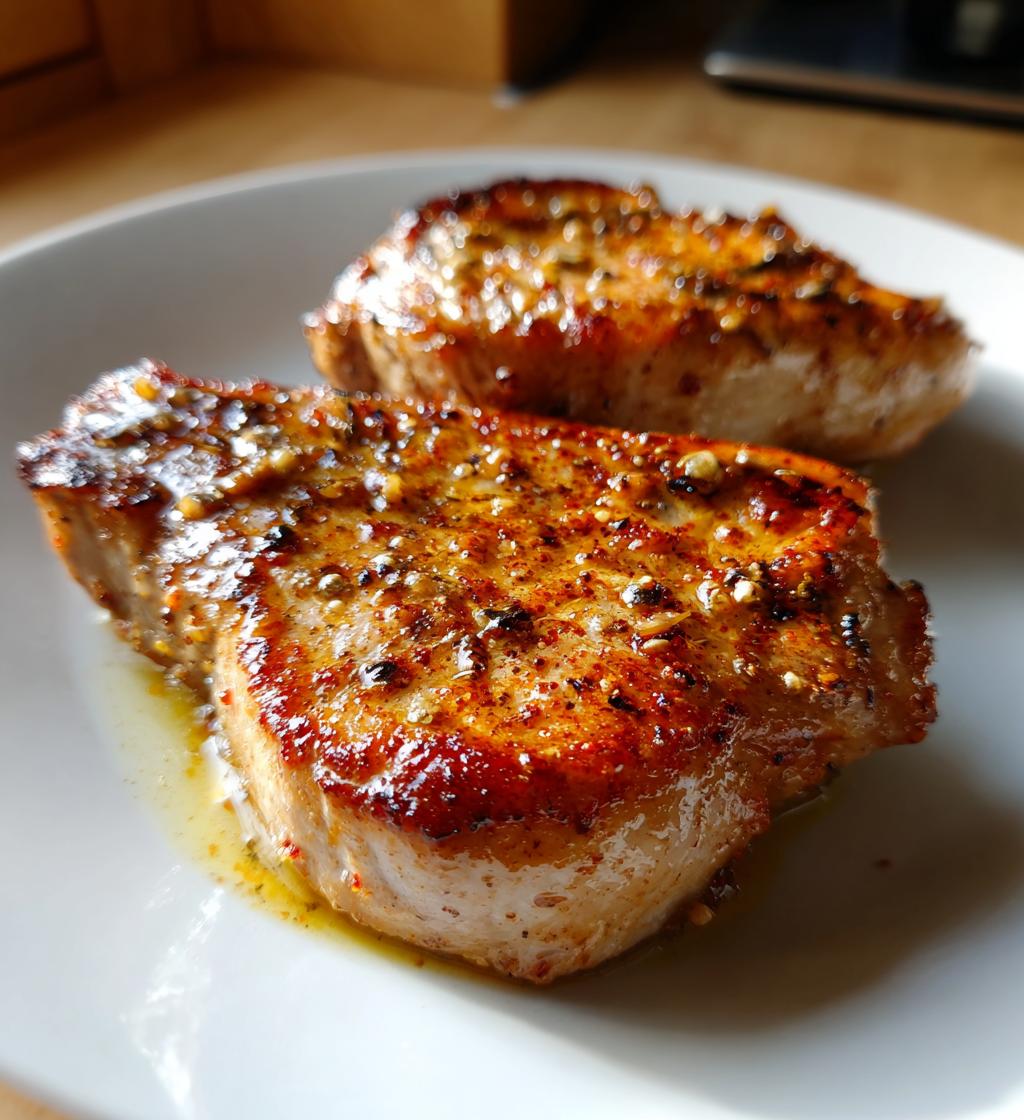 Airfryer Putensteaks