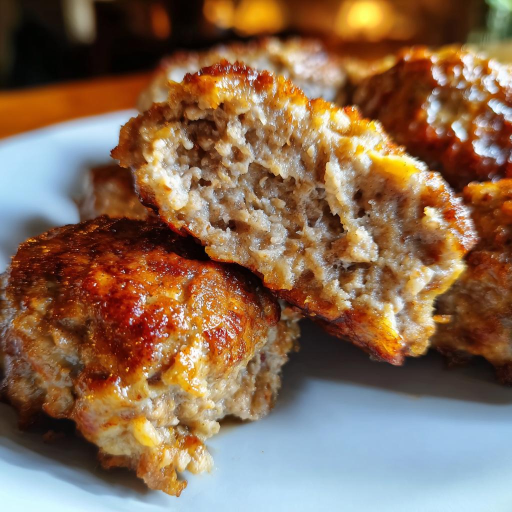Airfryer Rindergehaktbällchen