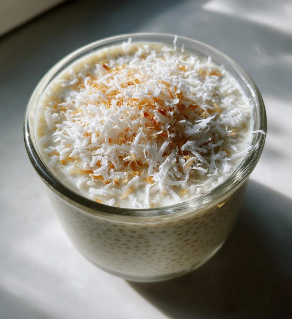 Chia Pudding Kokos