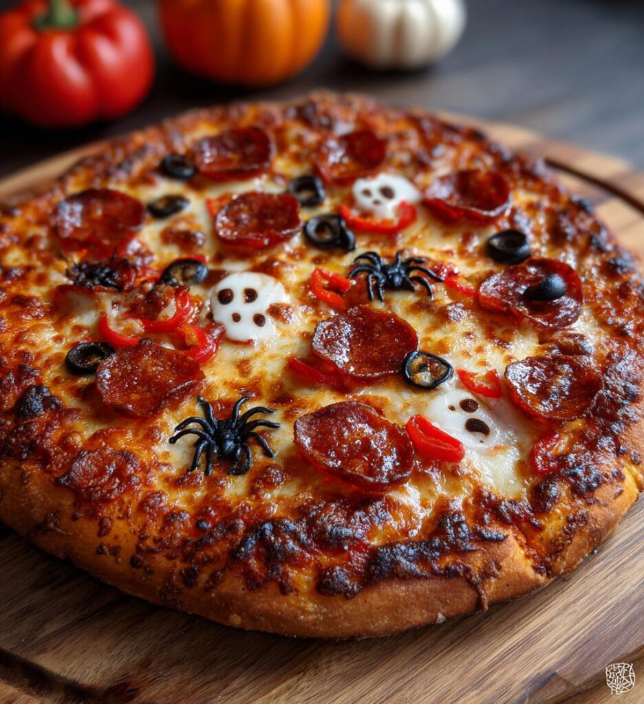Halloween Pizza