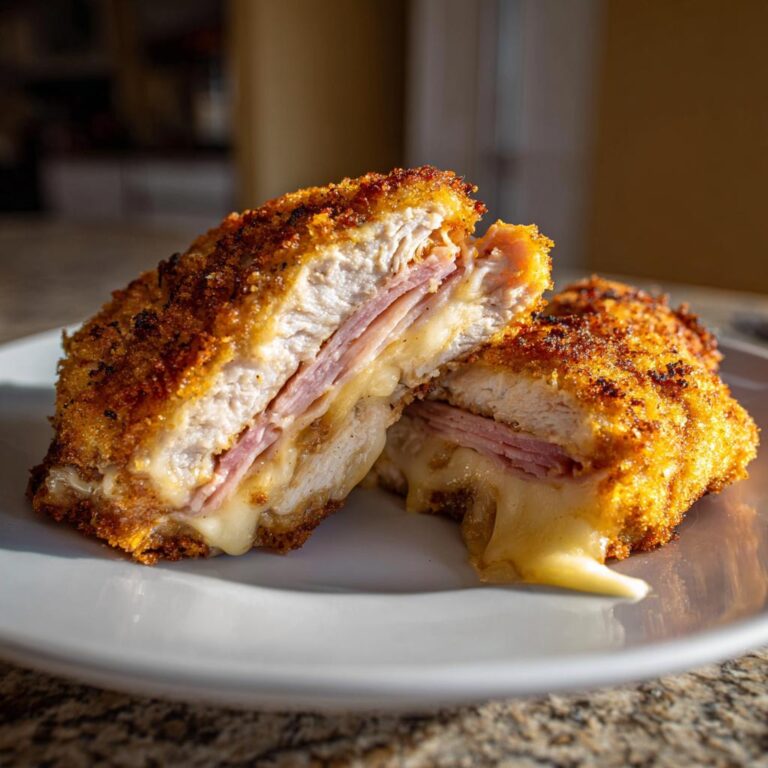Hähnchen Cordon Bleu