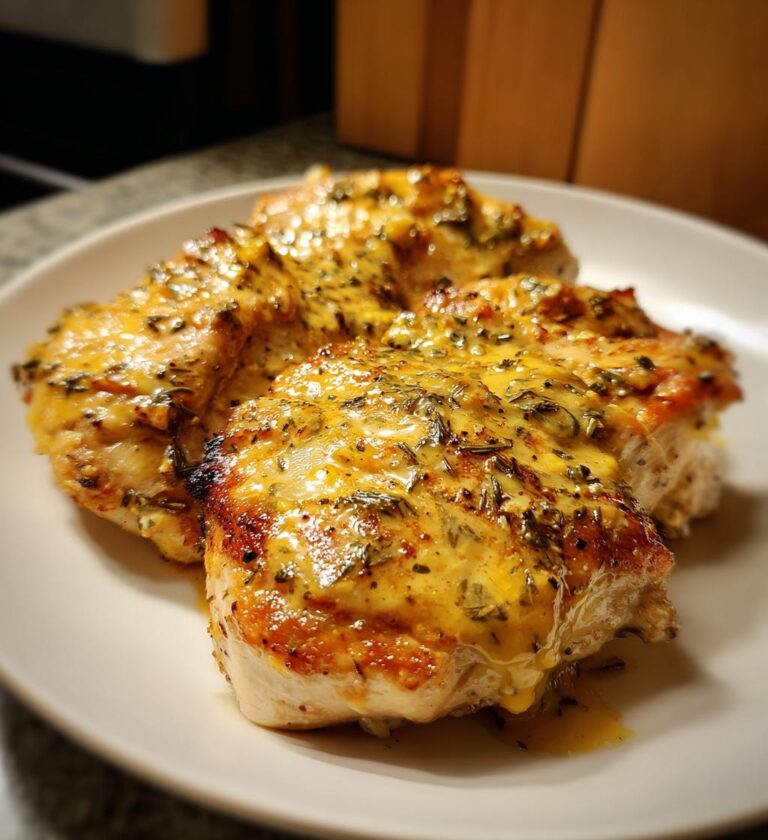Hähnchen in Zitronen Joghurt Marinade