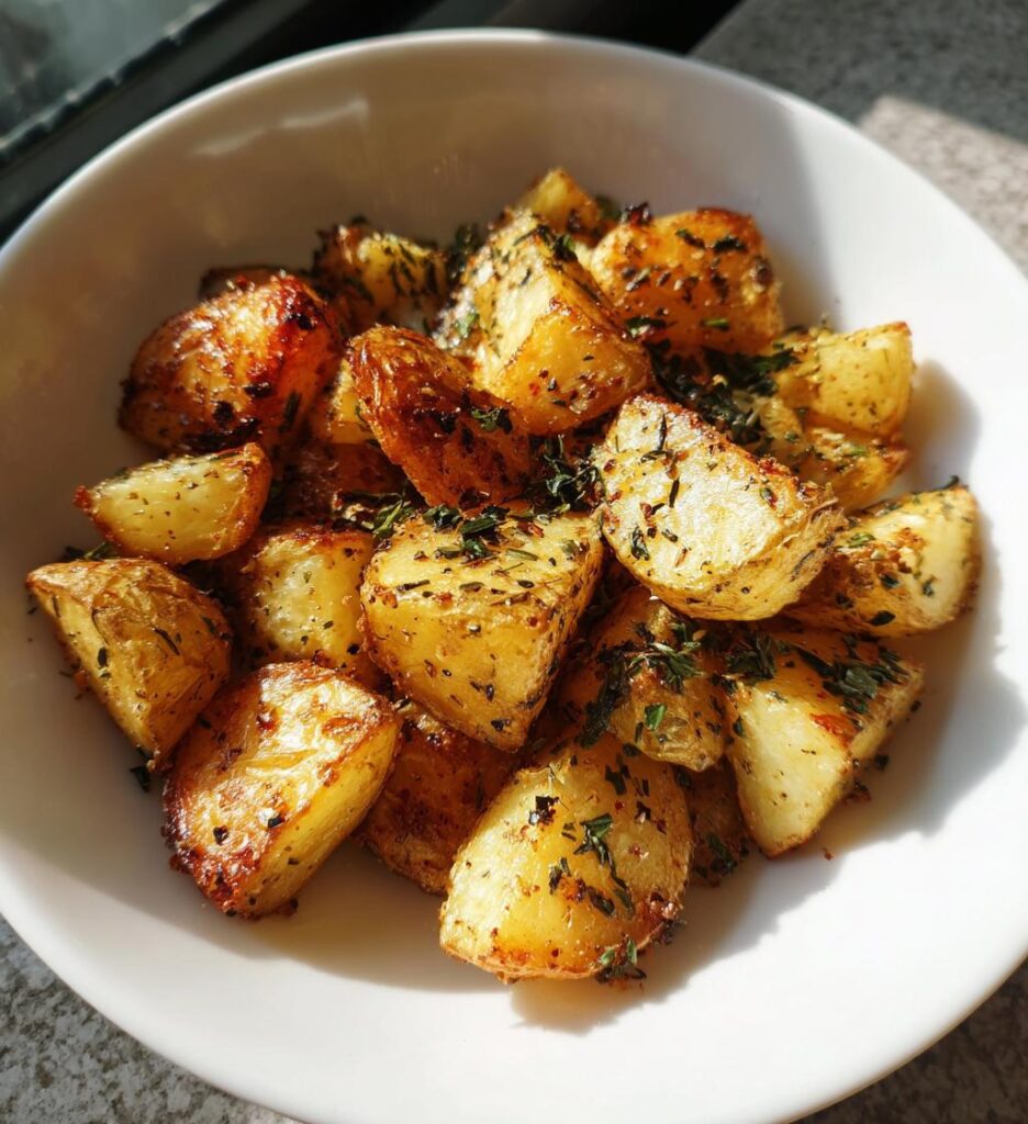 Kartoffeln mit Kräutern