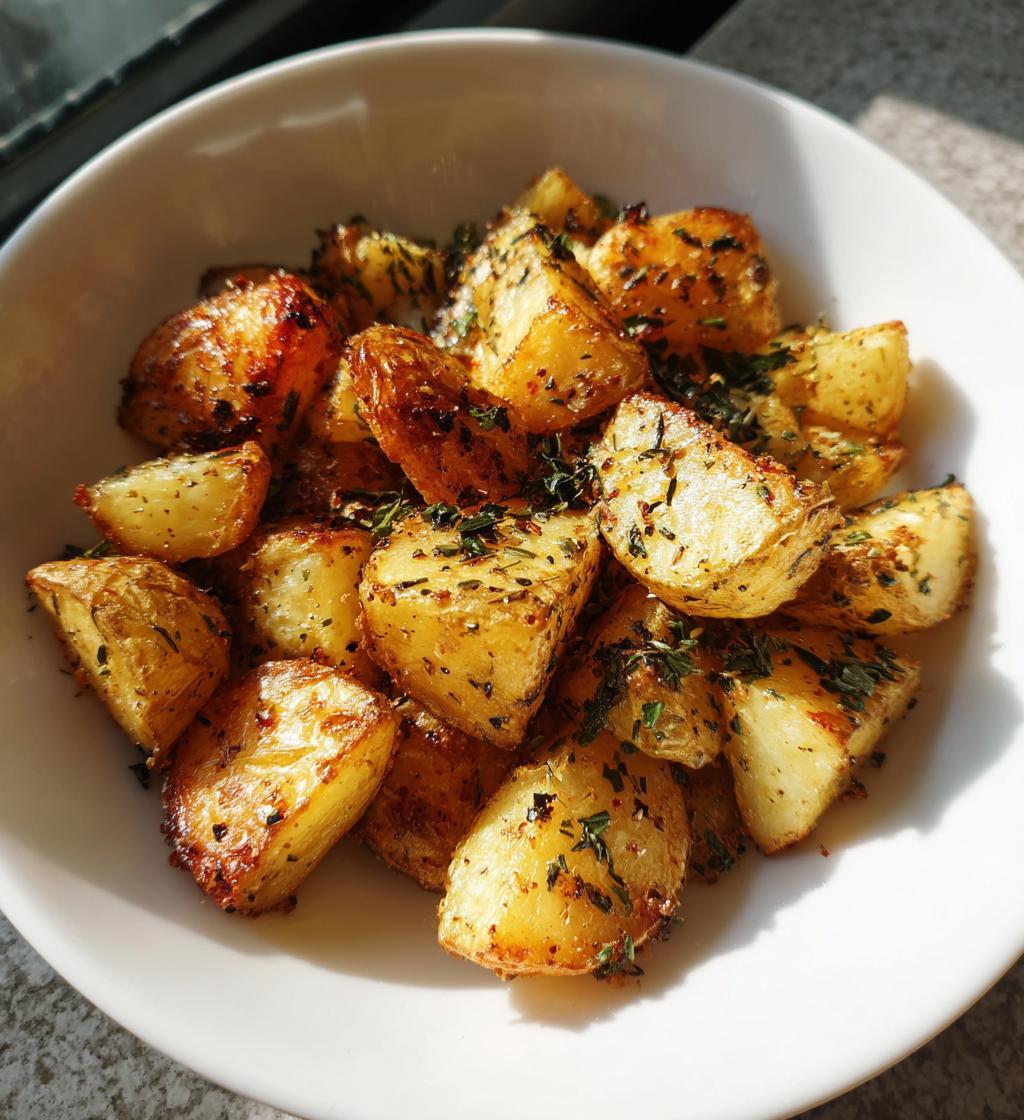 Kartoffeln mit Kräutern