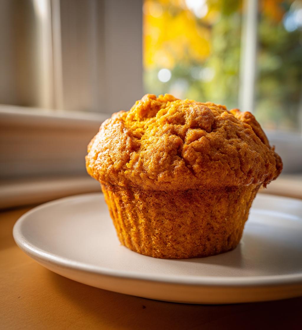 Kürbis Muffins