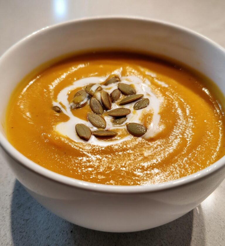 Kürbis Suppe