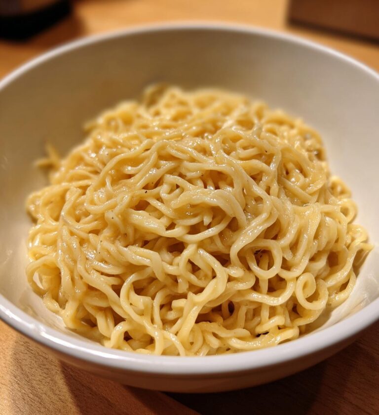 Nudeln mit Butter