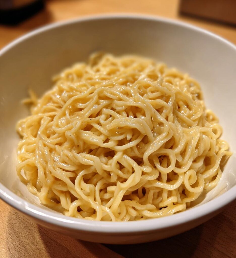 Nudeln mit Butter
