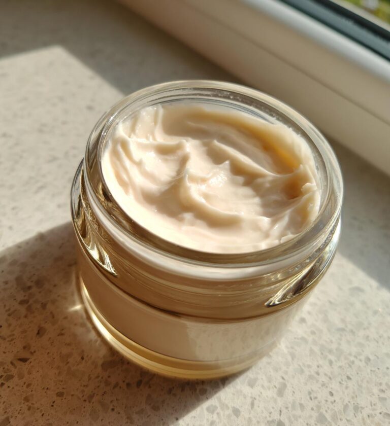 Orangen Blütenwasser Creme