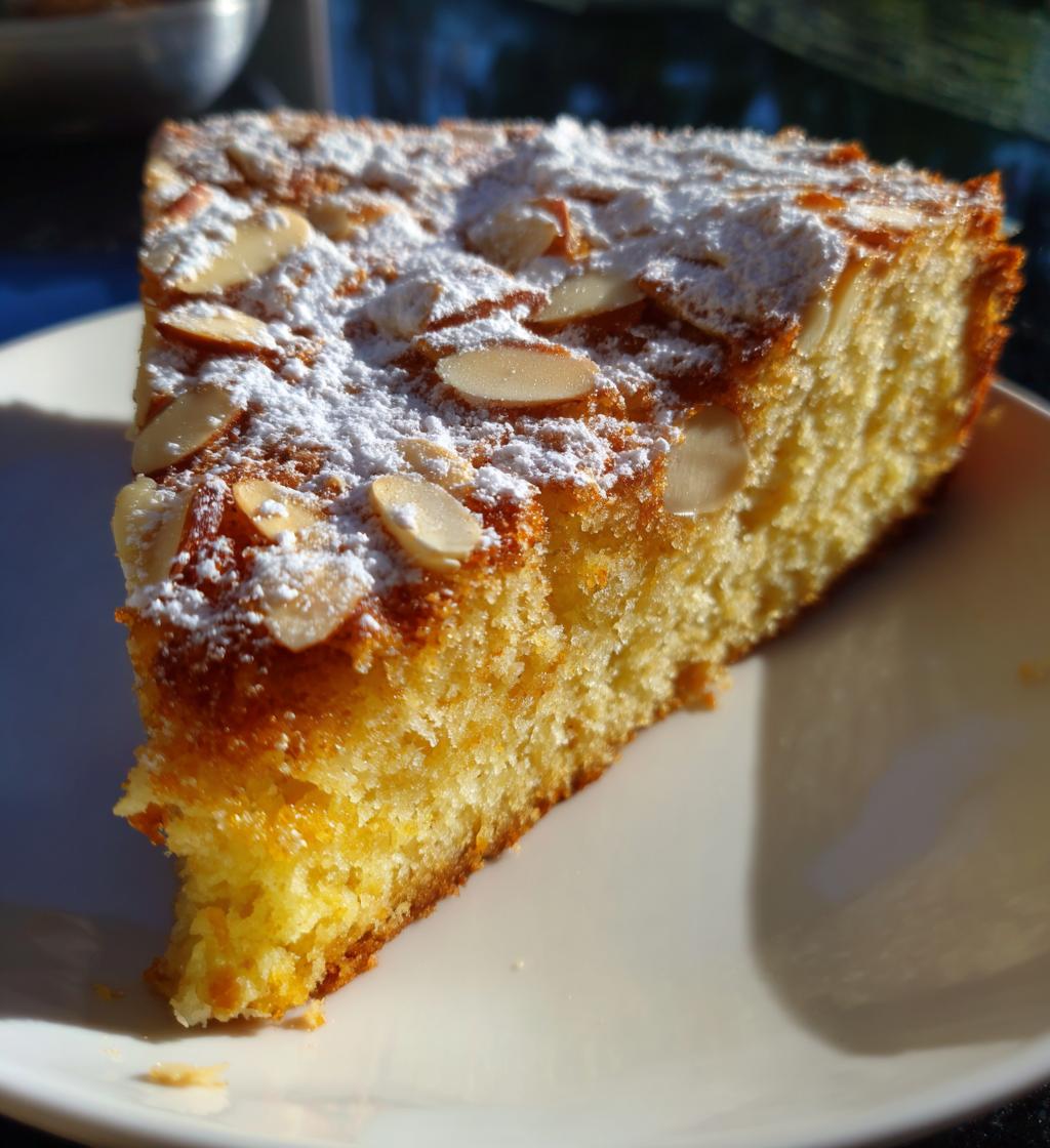 Orangen Mandel Kuchen