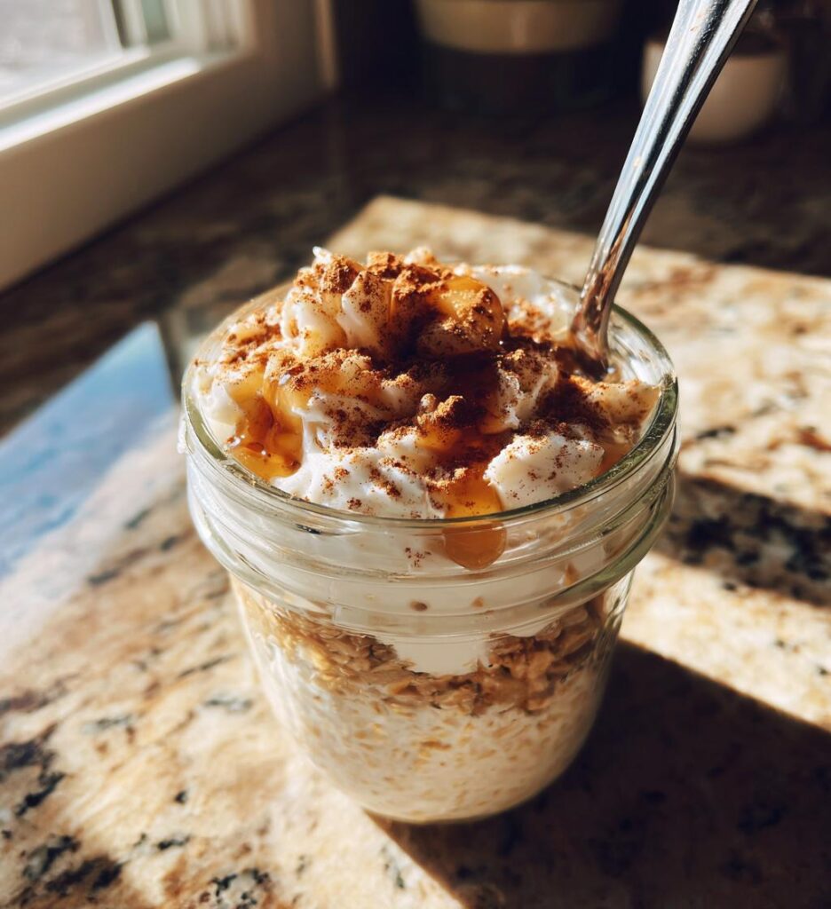 Overnight Oats Apfel