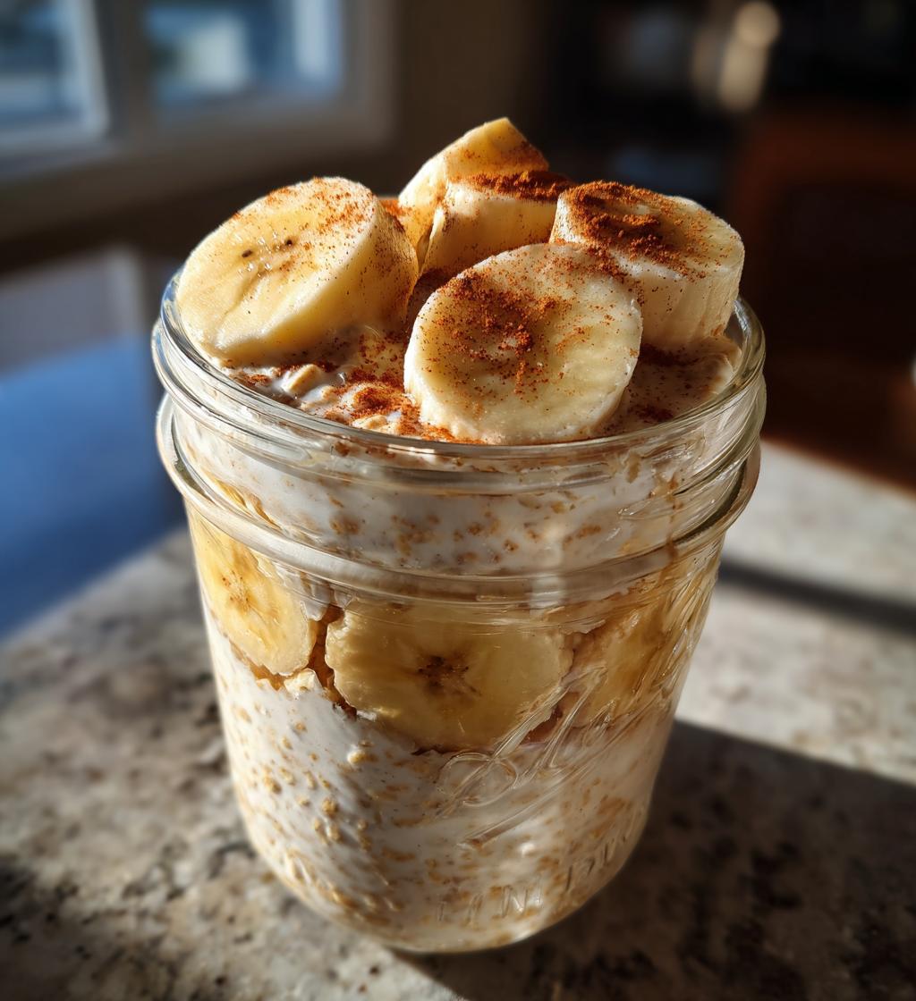 Overnight Oats Banane