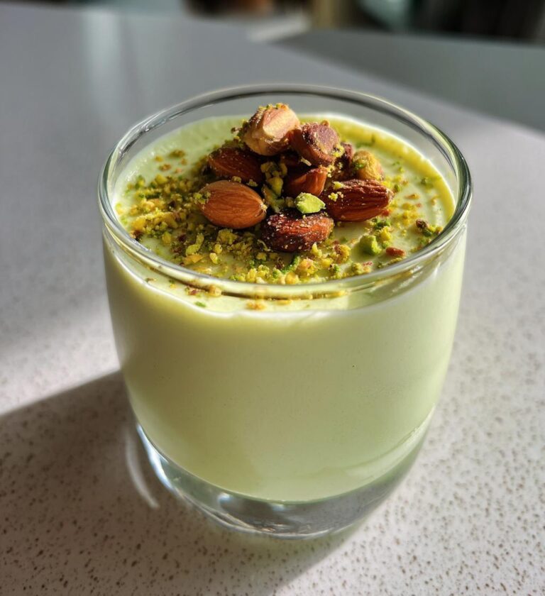 Pistazien Mousse