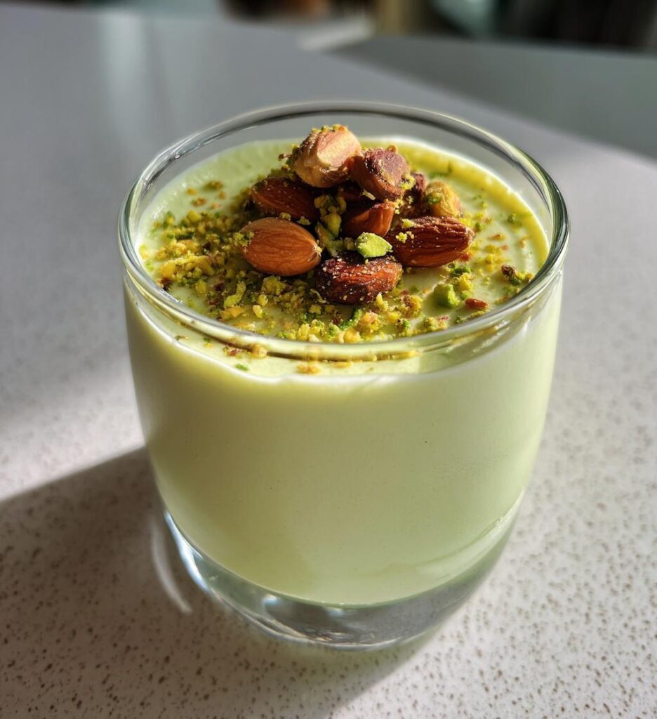 Pistazien Mousse
