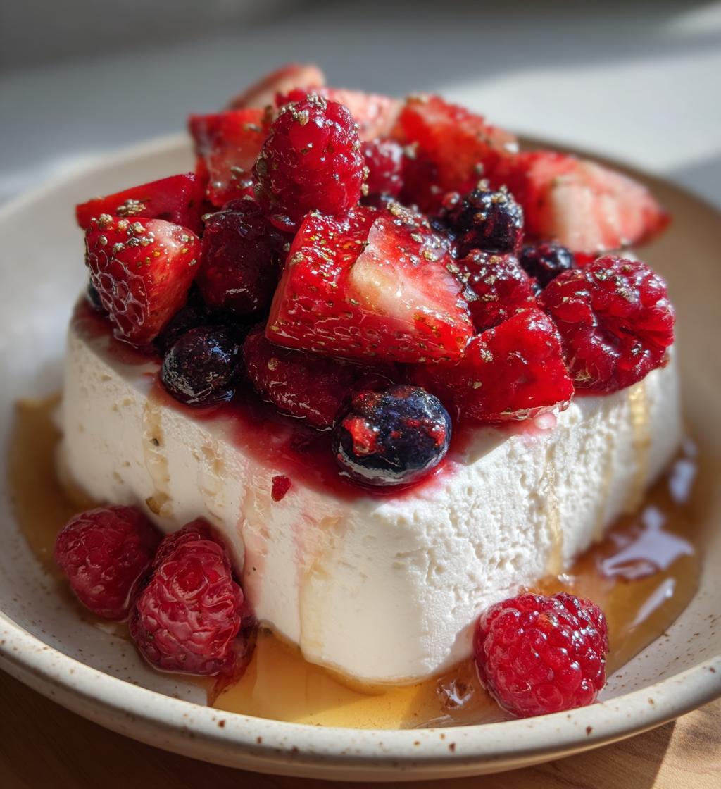 Quark mit Beeren