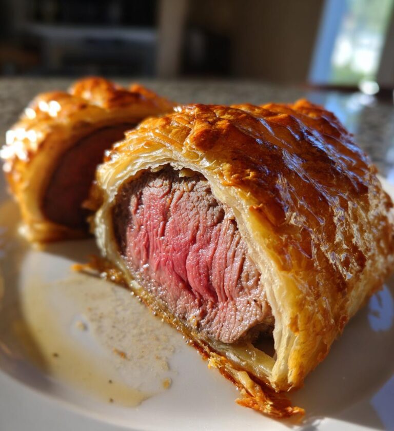 Rinderfilet im Blätterteig
