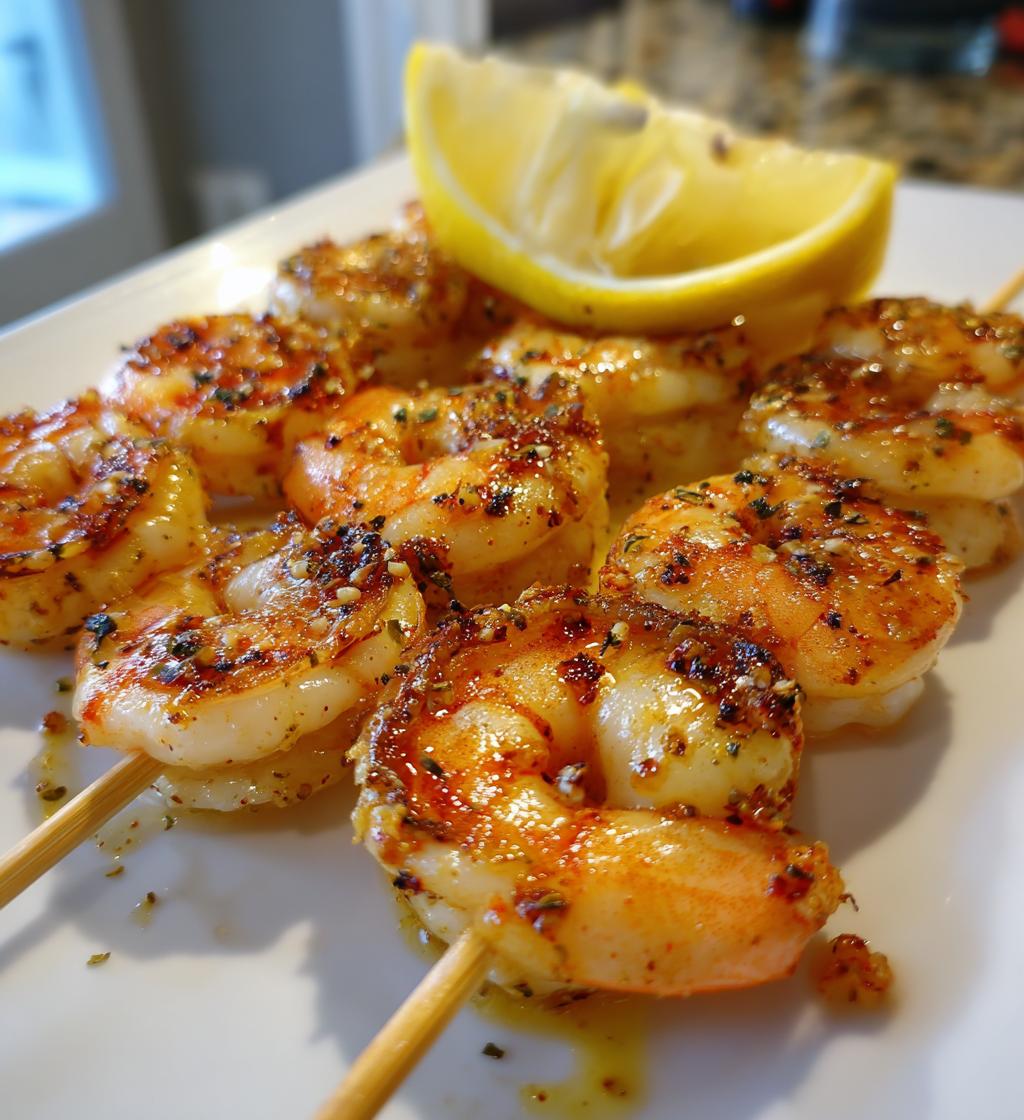 Scampi Spieße
