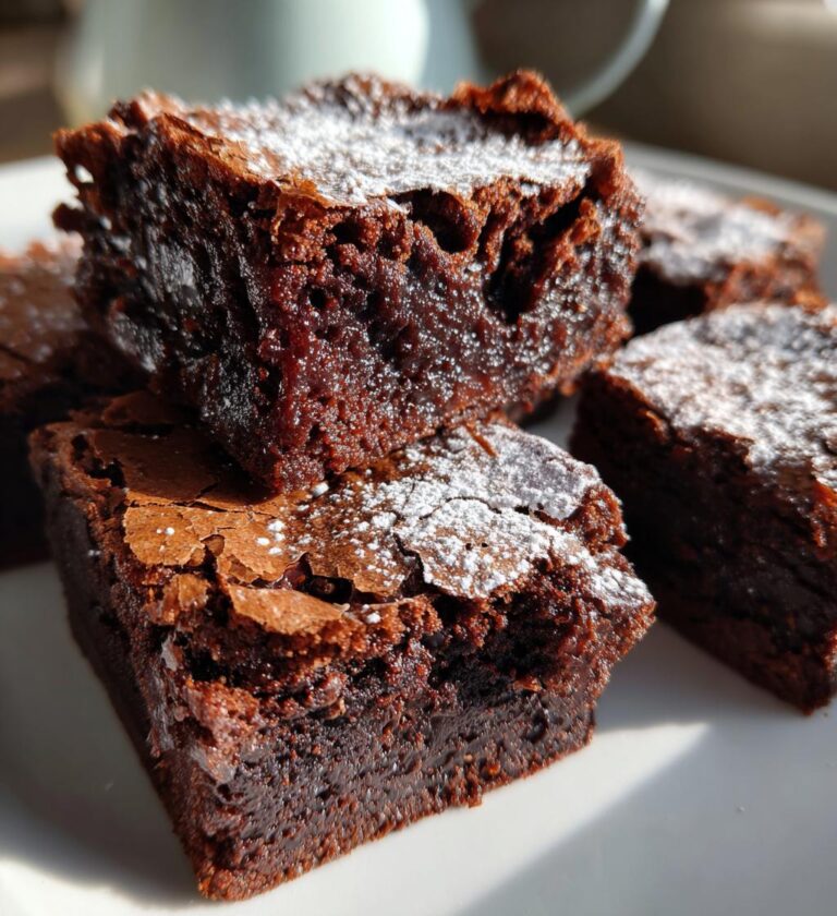 Spinnen Brownies