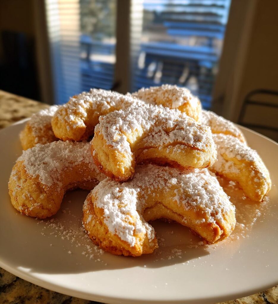 Vanillekipferl