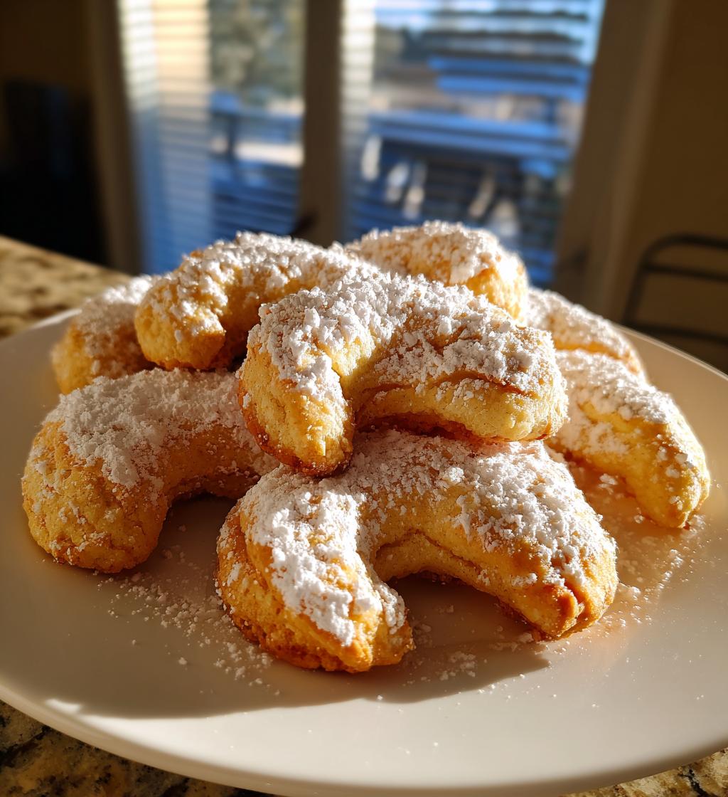 Vanillekipferl