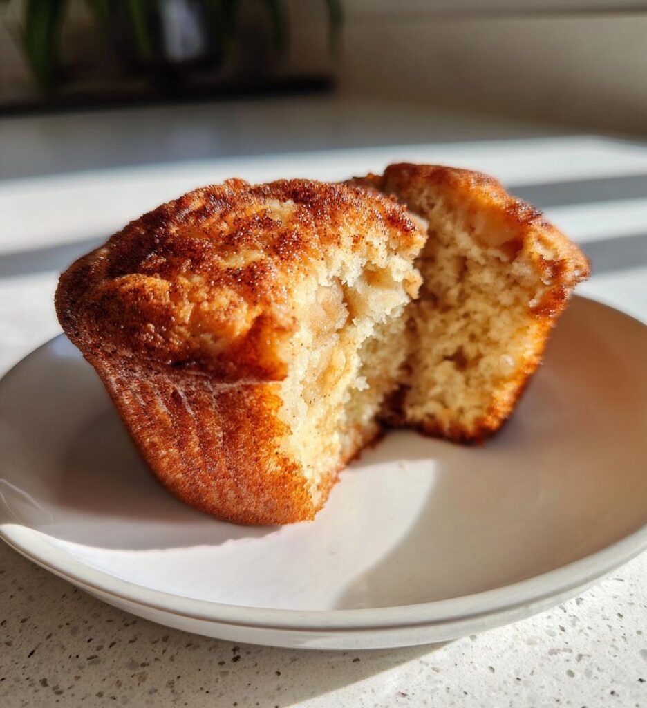Apfel Zimt Muffins