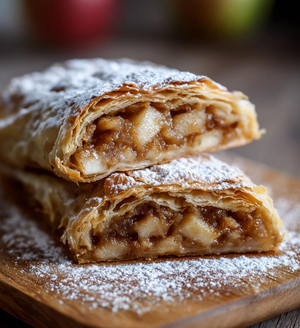 Apfelstrudel