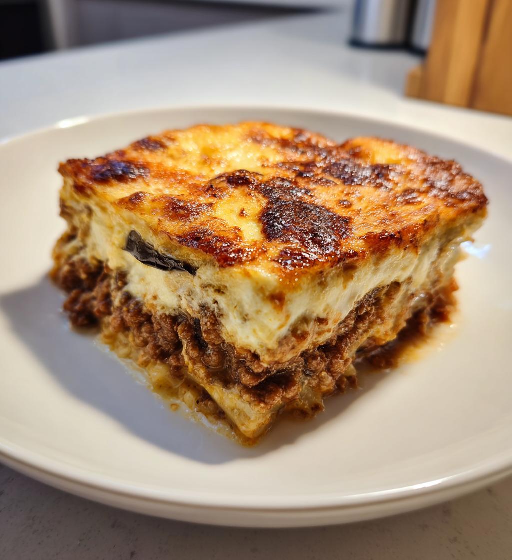 Auberginen Moussaka