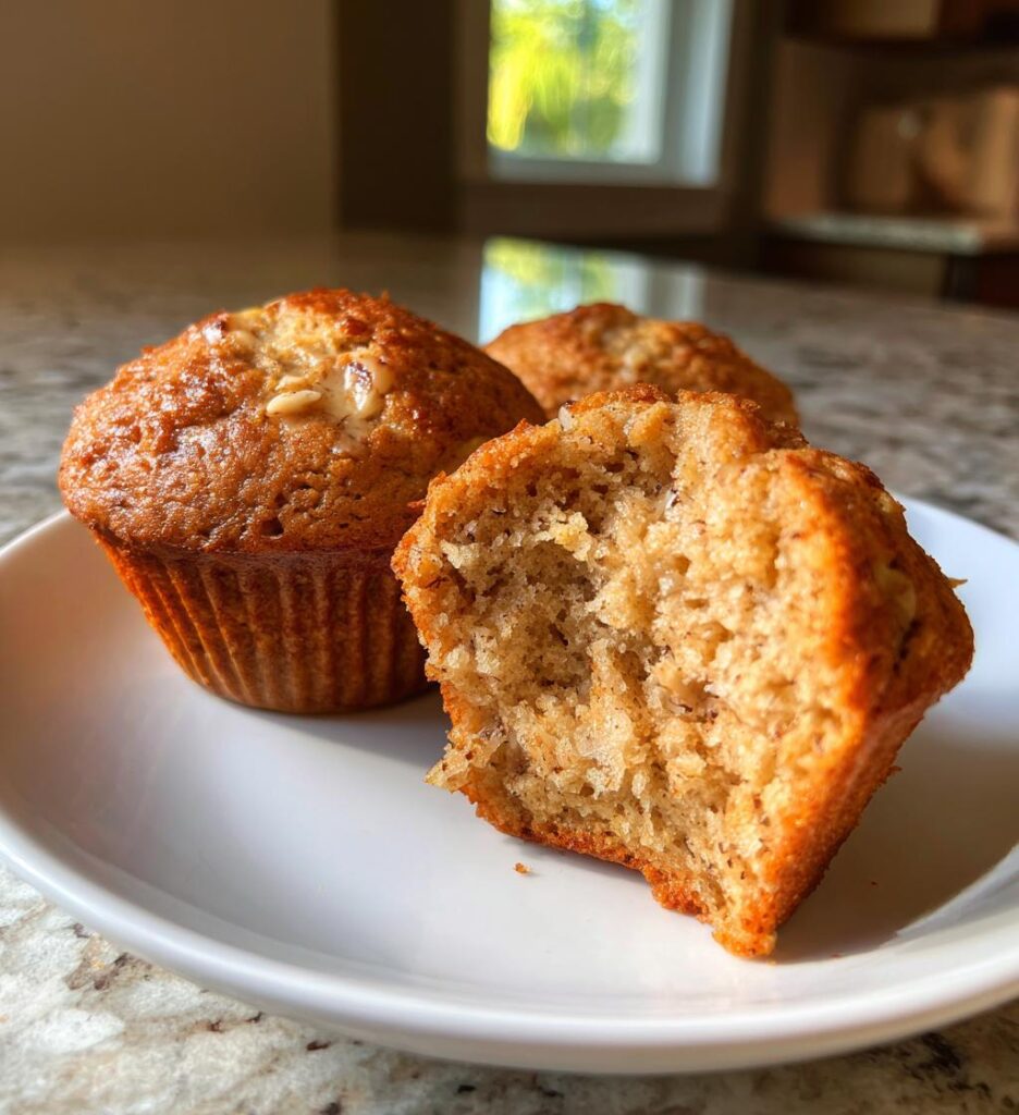 Bananenbrot Muffins