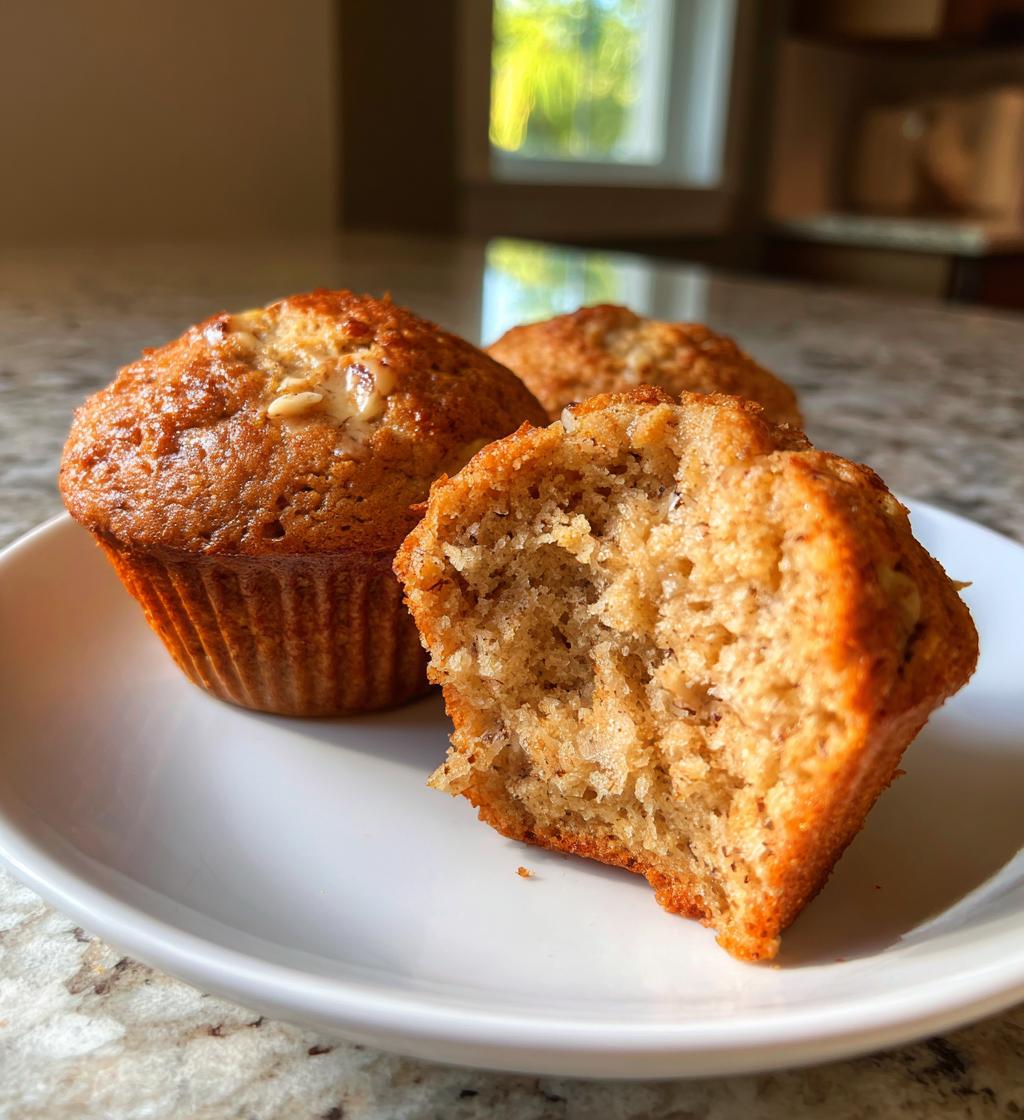 Bananenbrot Muffins