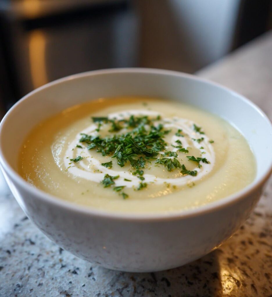 Blumenkohl Cremesuppe