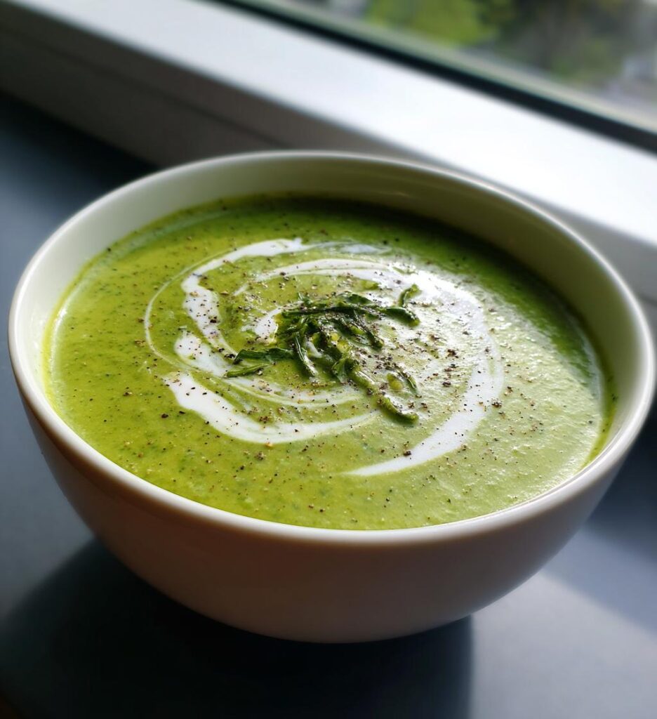 Brokkoli Cremesuppe