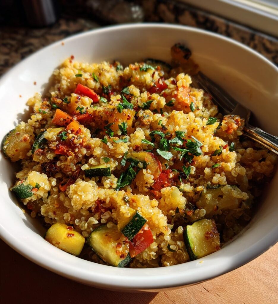 Bulgur Pfanne