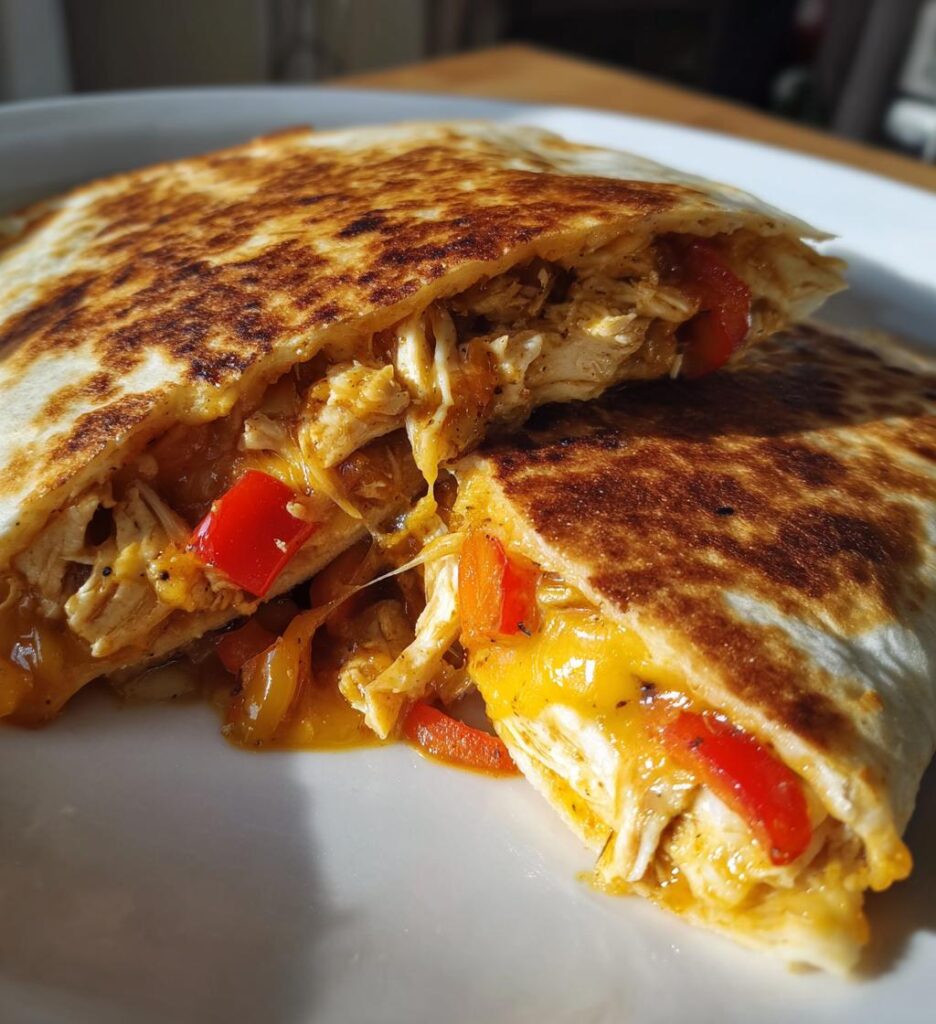 Chicken Quesadilla