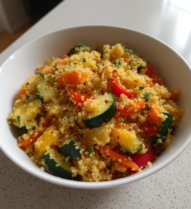Gemüse Couscous