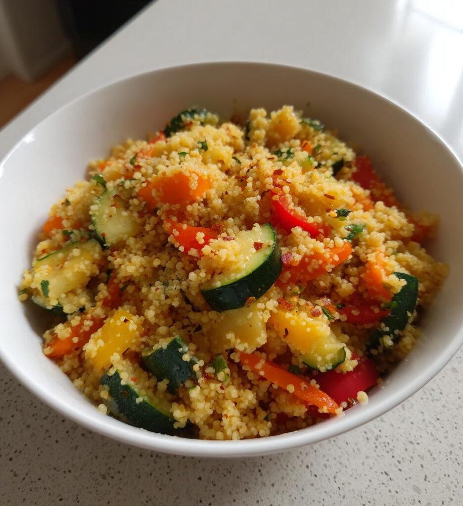 Gemüse Couscous