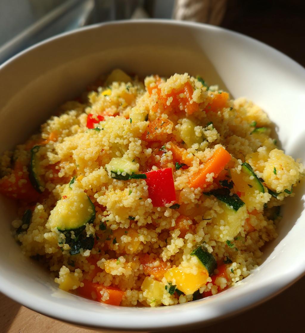 Gemüse Couscous