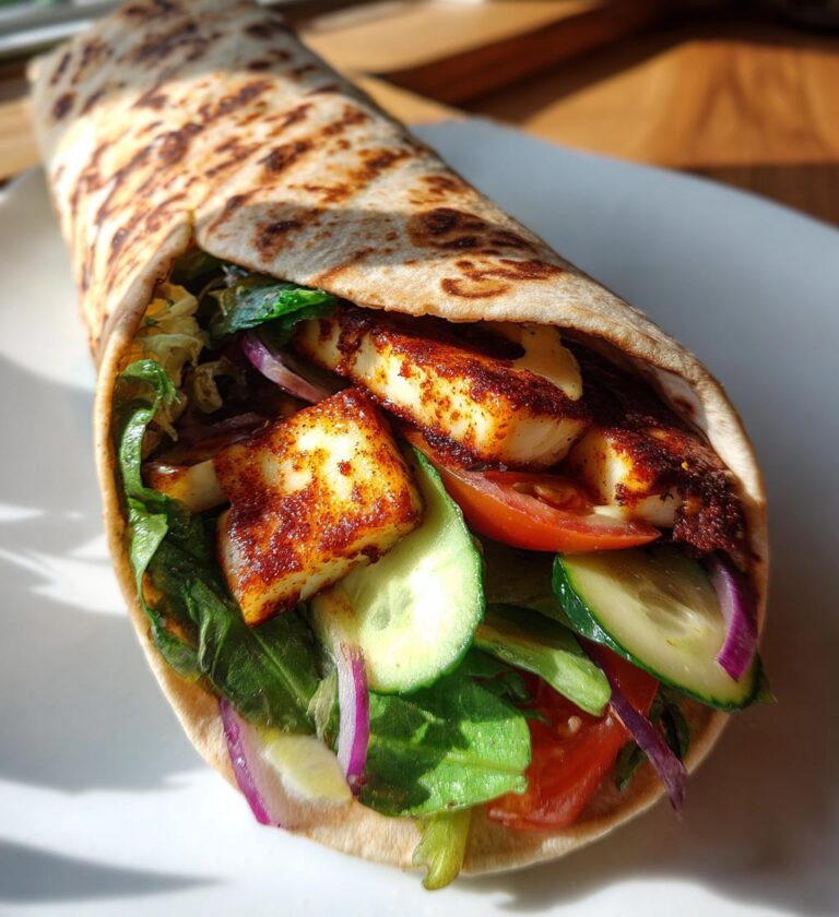 Halloumi Wrap