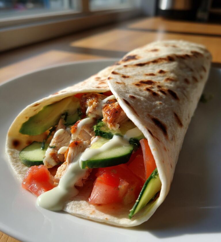 Hähnchen Wrap