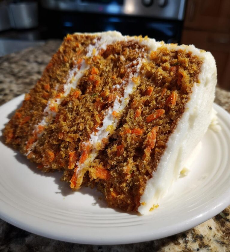 Karottenkuchen