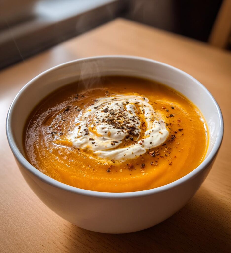 Karottensuppe