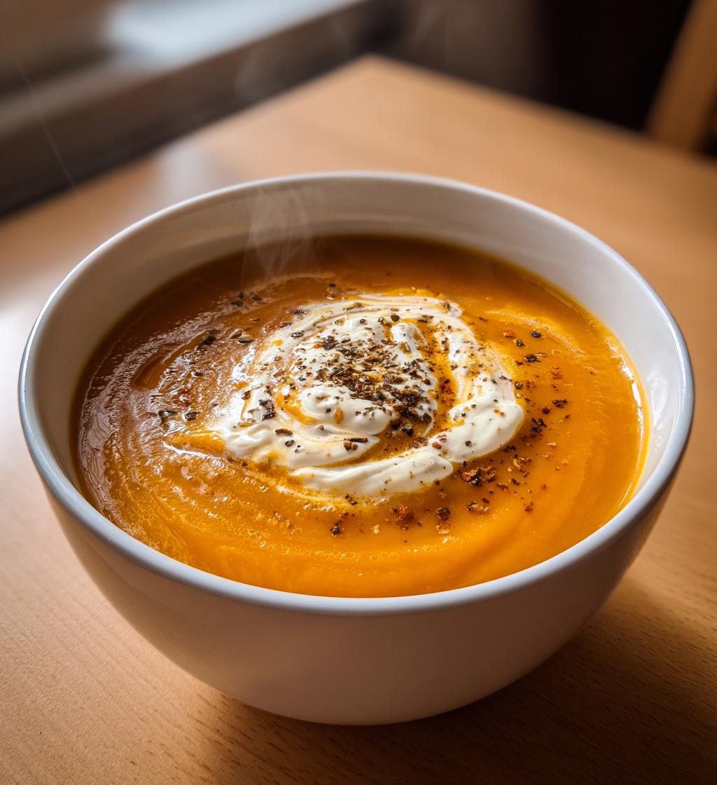 Karottensuppe