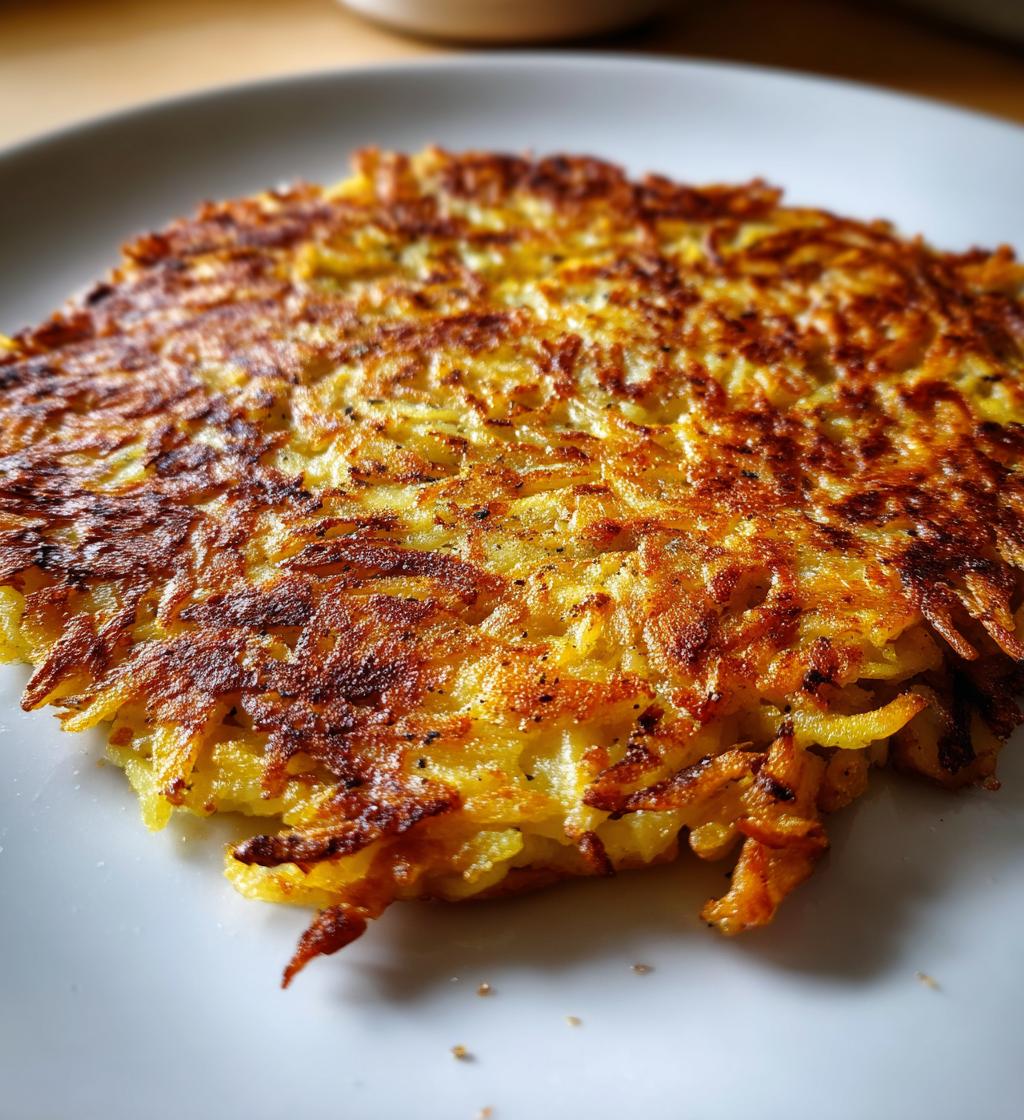 Kartoffel Rösti