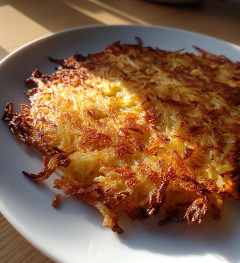 Kartoffel Rösti