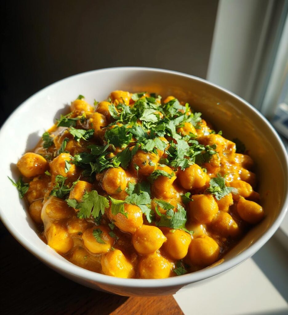 Kichererbsen Curry
