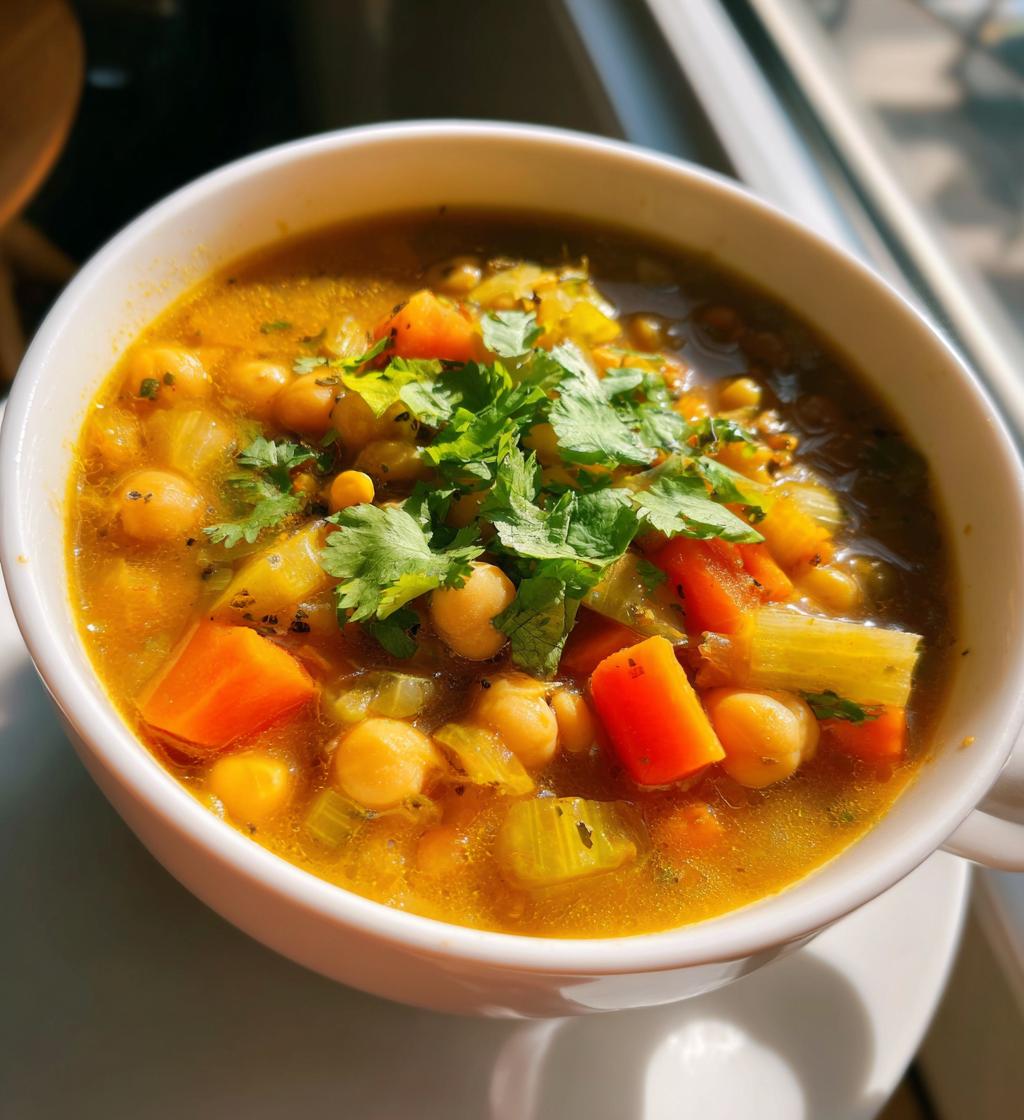 Kichererbsensuppe